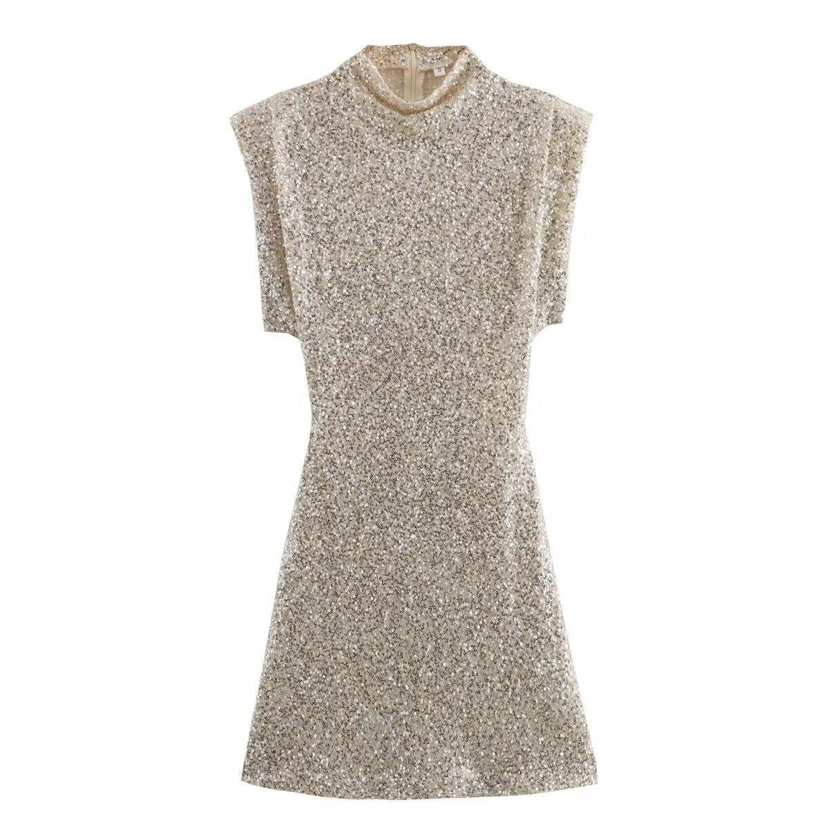 Elara™ Glamour Jurk