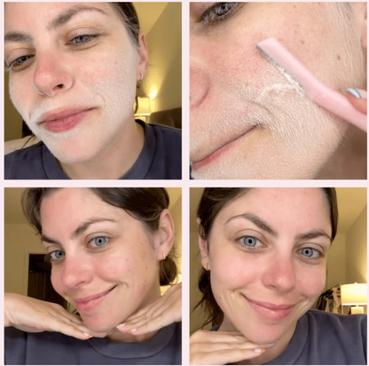 Luminella™ – Haaridentificatie Spray & Dermaplaner Kit | 1+1 GRATIS