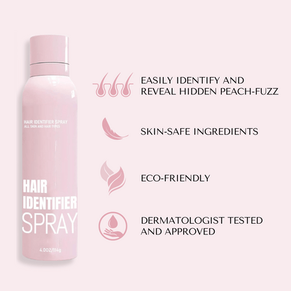 Luminella™ – Haaridentificatie Spray & Dermaplaner Kit | 1+1 GRATIS
