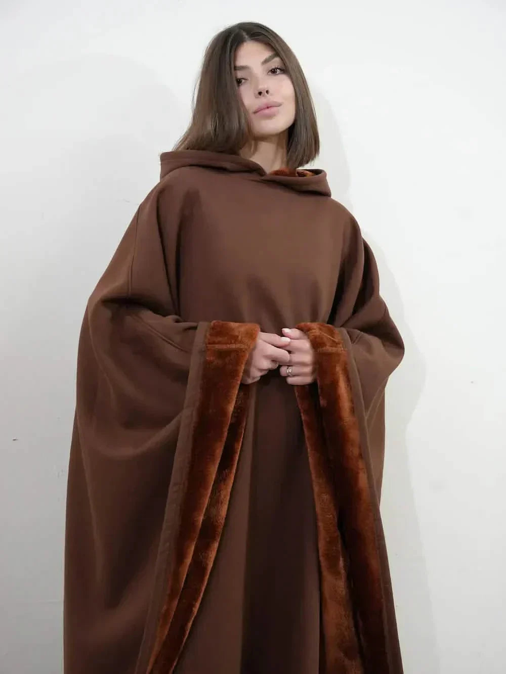 ThermaHaven™ | De Ultieme Comfort Cape
