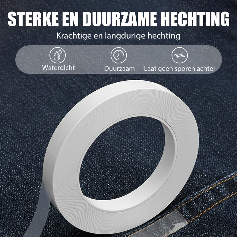 FixaHem™ Opstrijkbare Zoomtape – Strak Resultaat Zonder Naaien