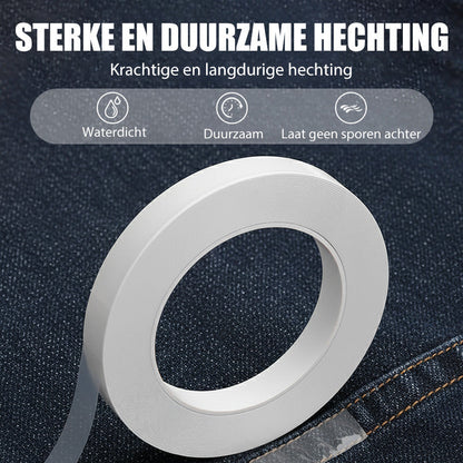 FixaHem™ Opstrijkbare Zoomtape – Strak Resultaat Zonder Naaien