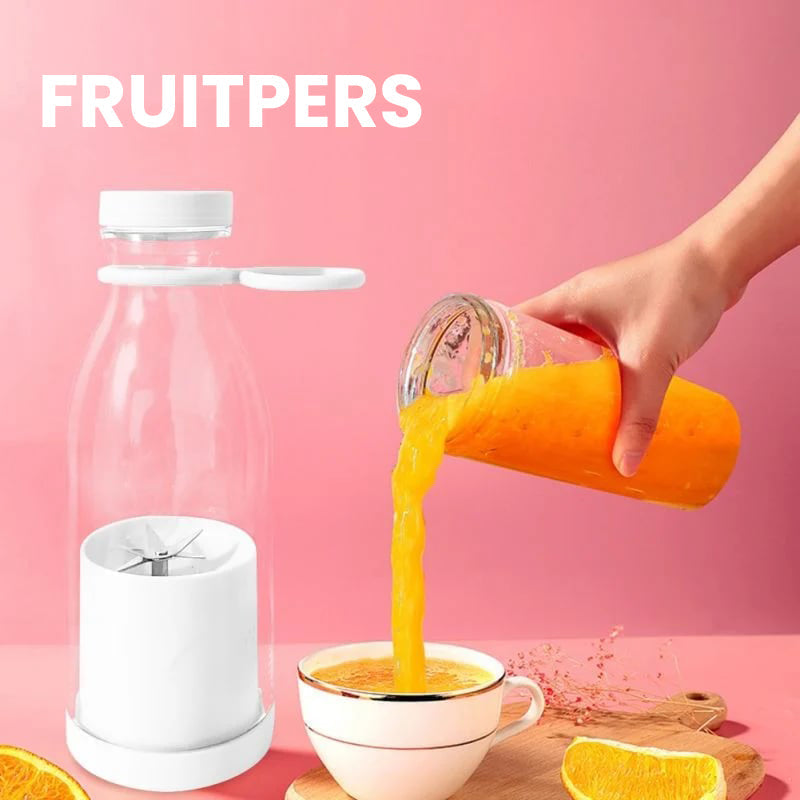 Purelio™ – Draagbare Mini Blender & Drinkfles (2-in-1)