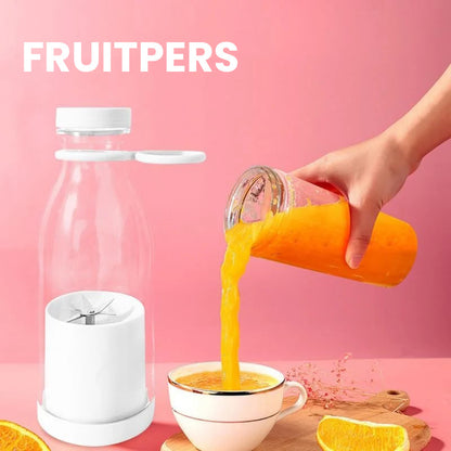 Purelio™ – Draagbare Mini Blender & Drinkfles (2-in-1)