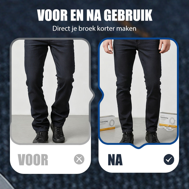 FixaHem™ Opstrijkbare Zoomtape – Strak Resultaat Zonder Naaien