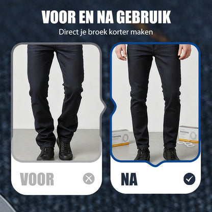 FixaHem™ Opstrijkbare Zoomtape – Strak Resultaat Zonder Naaien