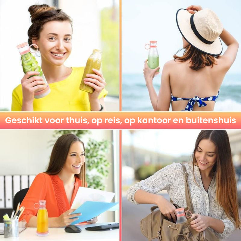 Purelio™ – Draagbare Mini Blender & Drinkfles (2-in-1)
