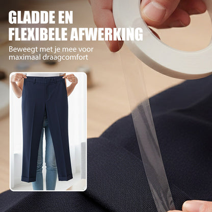 FixaHem™ Opstrijkbare Zoomtape – Strak Resultaat Zonder Naaien