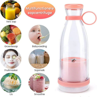Purelio™ – Draagbare Mini Blender & Drinkfles (2-in-1)
