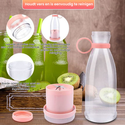 Purelio™ – Draagbare Mini Blender & Drinkfles (2-in-1)