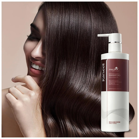 Shampoo Voor Gezond, Glanzend en Hersteld Haar | 500ml