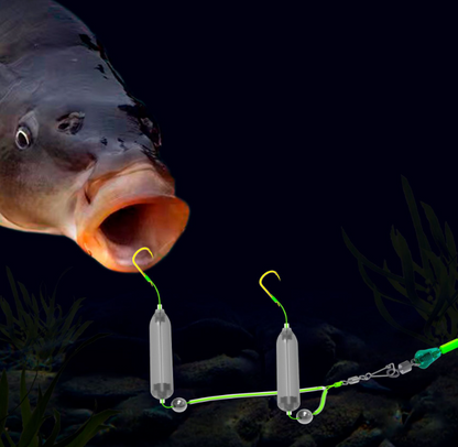 SteadyGrip Pro - Dubbele Haak Onderstel - De Revolutie in Stabiliteit!