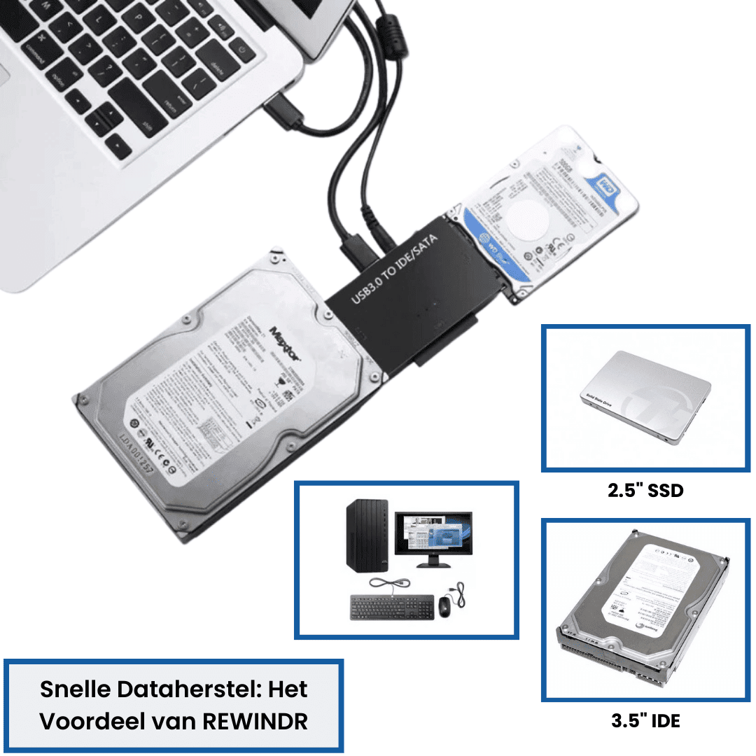 DataRescue™ – Herstel je bestanden in een handomdraai