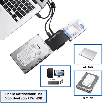DataRescue™ – Herstel je bestanden in een handomdraai