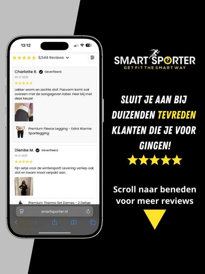 ThermoVexa™ Verwarmbare Winterhandschoenen