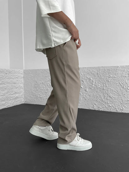 Rivaro™ | Relaxed Rib Broek – Comfortabele Côtelé Broek voor Dagelijks Gebruik