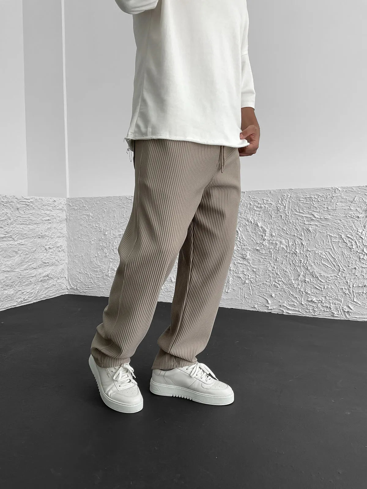 Rivaro™ | Relaxed Rib Broek – Comfortabele Côtelé Broek voor Dagelijks Gebruik