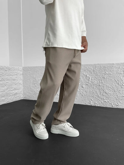 Rivaro™ | Relaxed Rib Broek – Comfortabele Côtelé Broek voor Dagelijks Gebruik