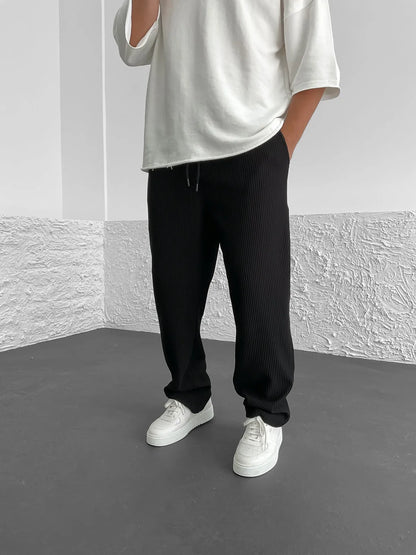 Rivaro™ | Relaxed Rib Broek – Comfortabele Côtelé Broek voor Dagelijks Gebruik