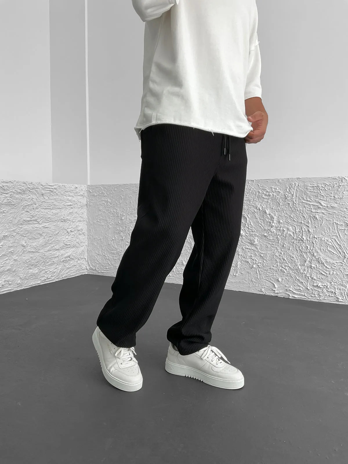 Rivaro™ | Relaxed Rib Broek – Comfortabele Côtelé Broek voor Dagelijks Gebruik