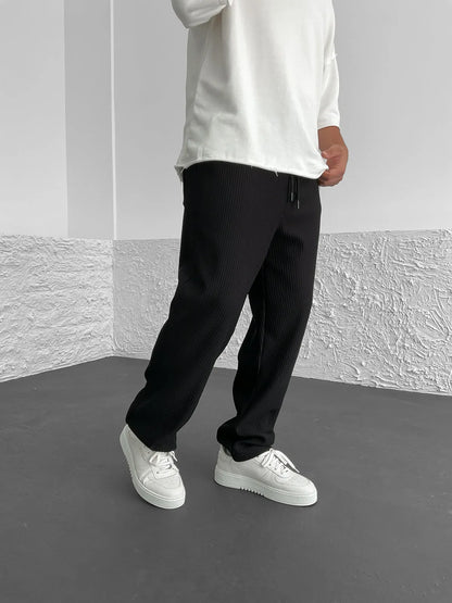Rivaro™ | Relaxed Rib Broek – Comfortabele Côtelé Broek voor Dagelijks Gebruik