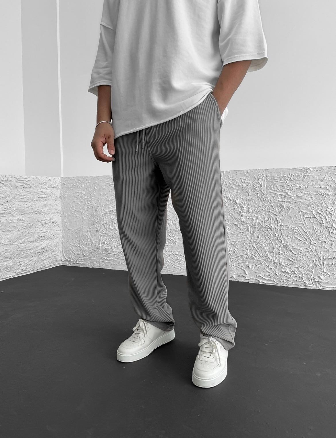 Rivaro™ | Relaxed Rib Broek – Comfortabele Côtelé Broek voor Dagelijks Gebruik