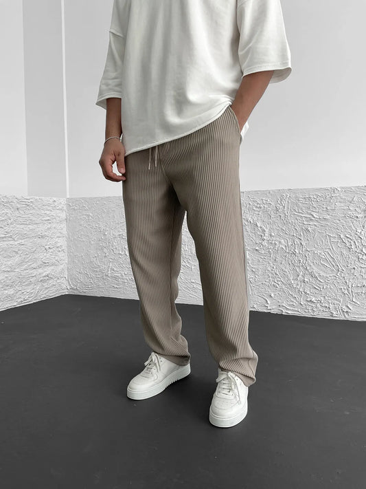 Rivaro™ | Relaxed Rib Broek – Comfortabele Côtelé Broek voor Dagelijks Gebruik