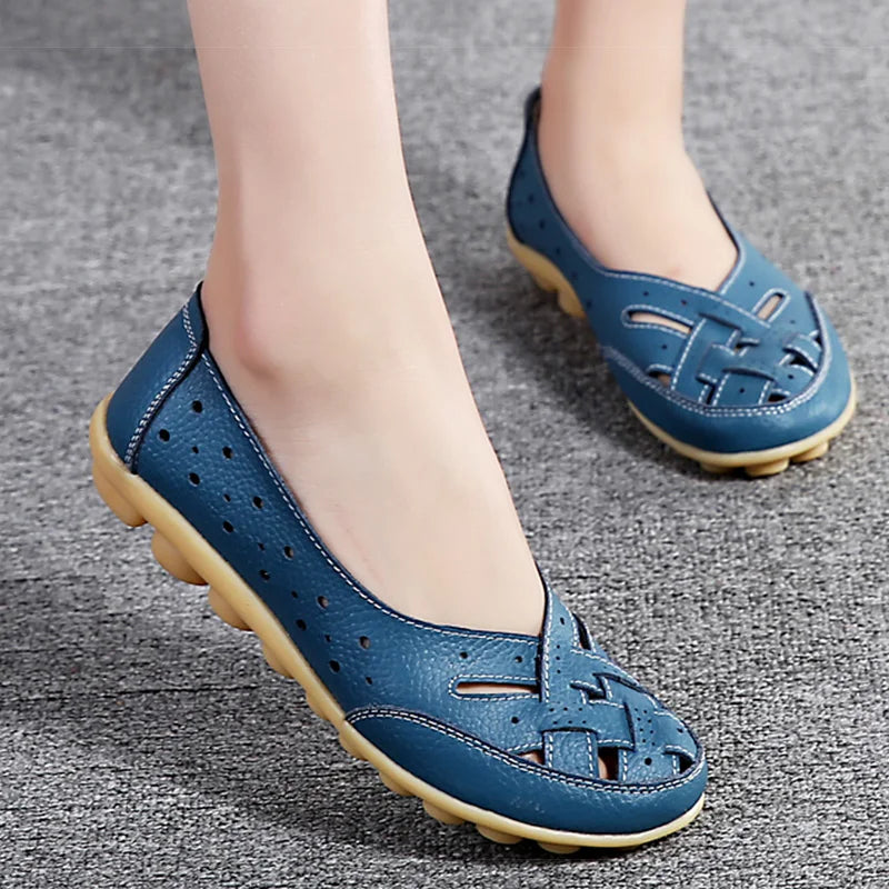 Trygo™ - Orthopedische loafers in ademend leer