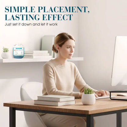 Aerovelle™  - PureBox – Passieve Stof- & Luchtverfrisser voor Binnenruimtes