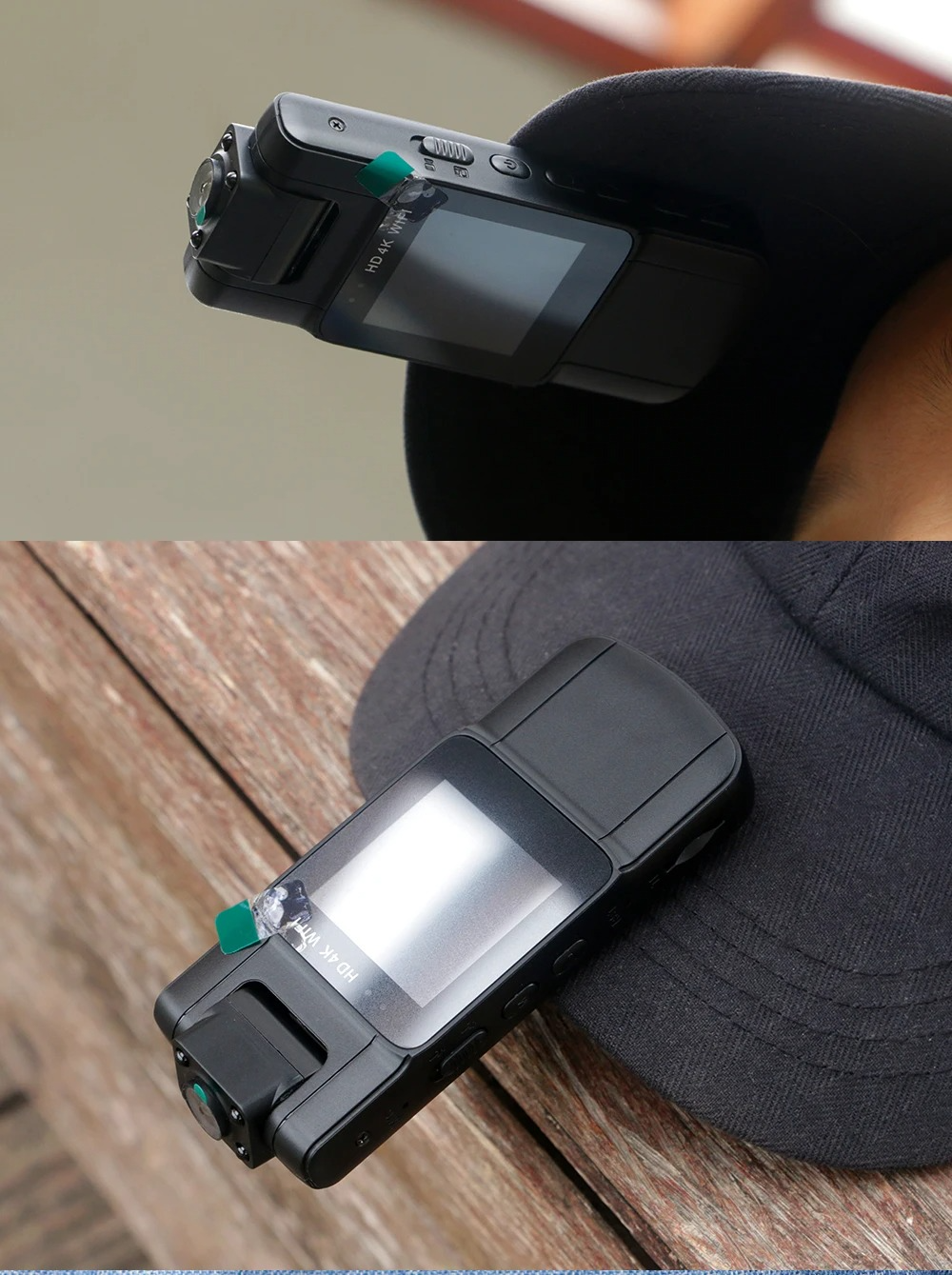 VisionMate™ – Jouw compacte camera voor elk moment