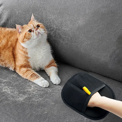 FurEase™ – 2-in-1 Oogverzorgingshandschoenen voor huisdierenharen 🐶🐱