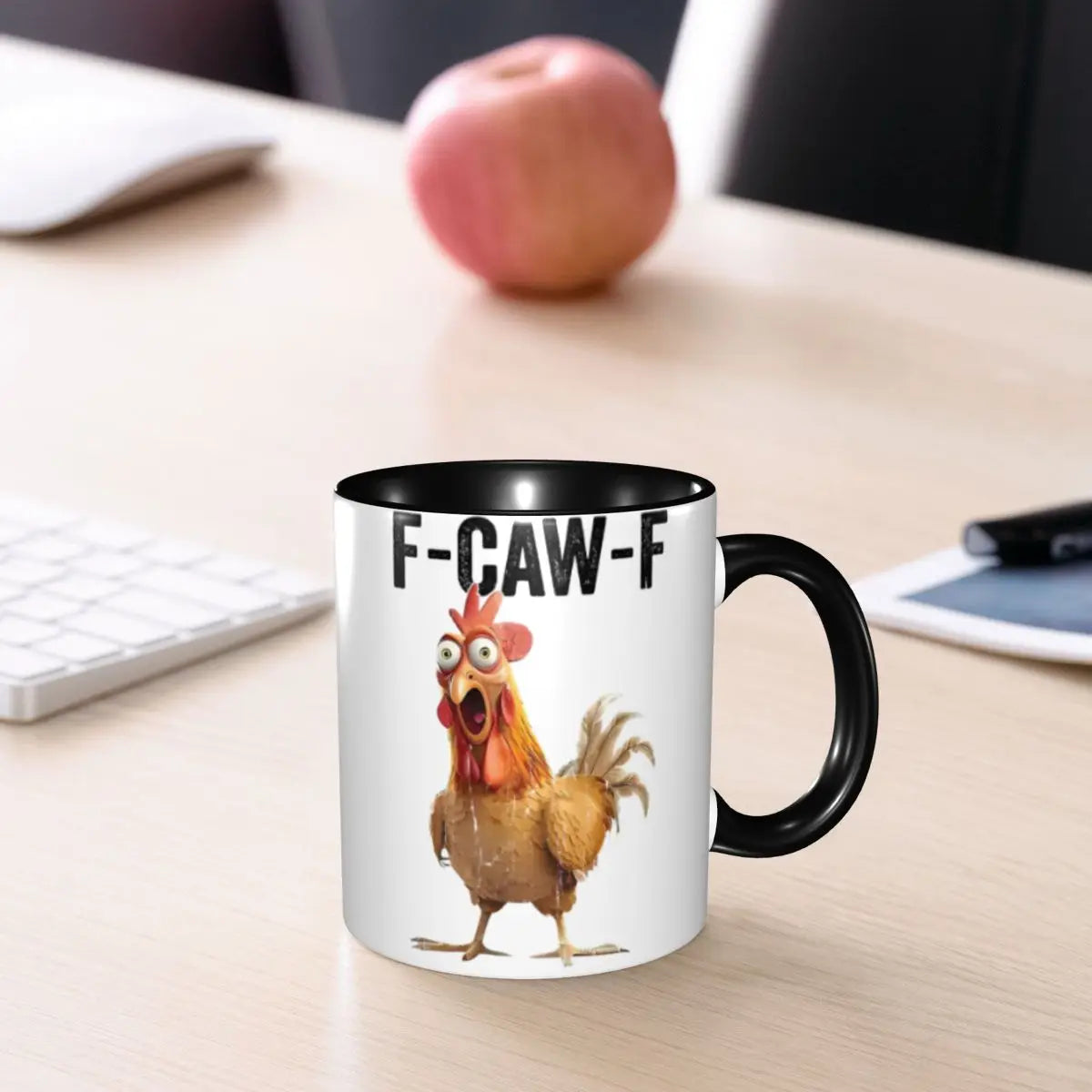 CluckMug™ – De Mok die Je Ochtend Opvrolijkt