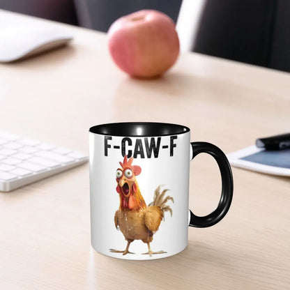CluckMug™ – De Mok die Je Ochtend Opvrolijkt