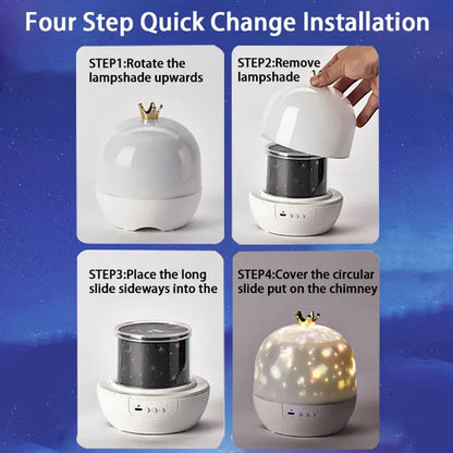 NovaGlow™ Sterrenprojector – Ontspan, Droom & Inspireer