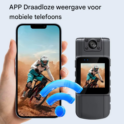 VisionMate™ – Jouw compacte camera voor elk moment