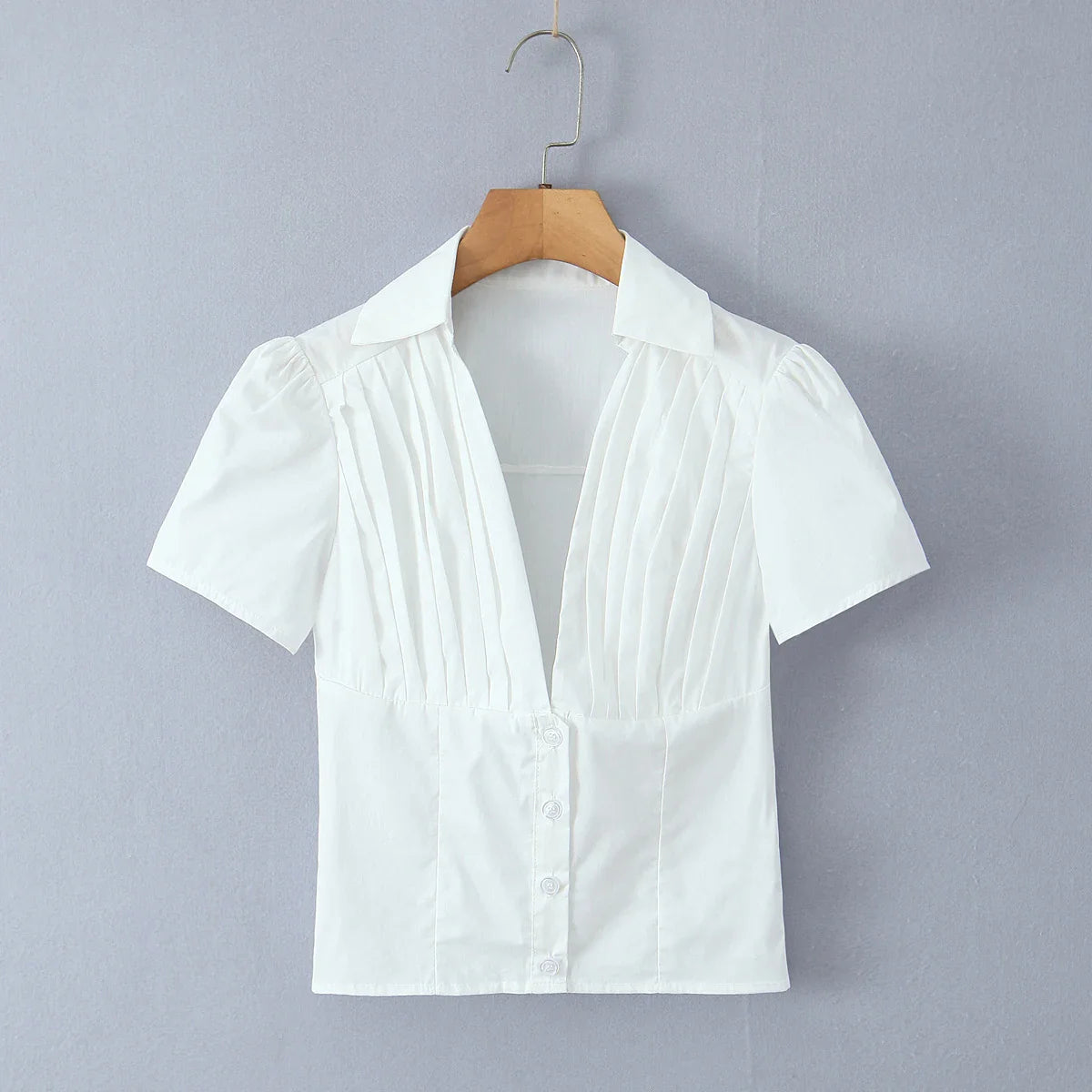 BelleVera™ | Tijdloze Elegantie in een Blouse