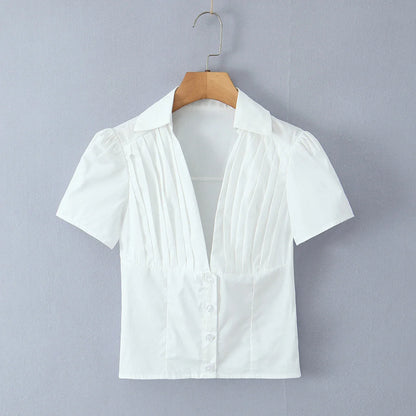 BelleVera™ | Tijdloze Elegantie in een Blouse