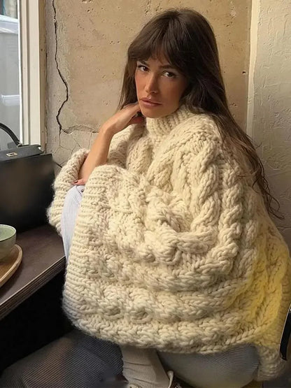 Nordira™ Oversized Gebreide Trui