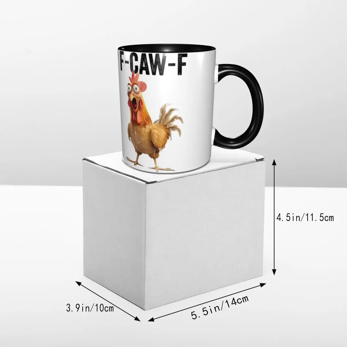 CluckMug™ – De Mok die Je Ochtend Opvrolijkt