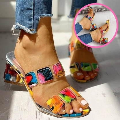 SunShine™ - Stijlvolle kleurrijke dames sandalen
