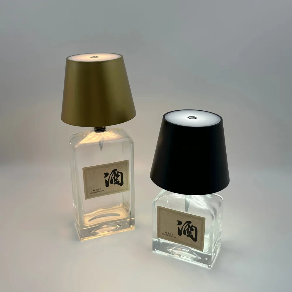 LumiViva - Draadloze LED Tafellamp - Sfeer Verzekerd