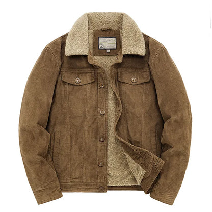 CozyCords™ - corduroy jas