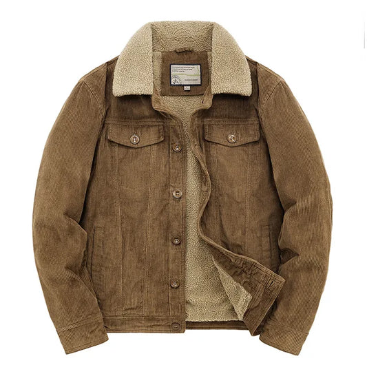 CozyCords™ - corduroy jas