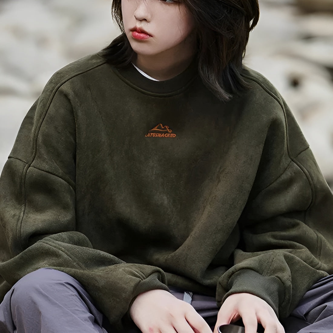 Quinn - Warme trui | Unisex