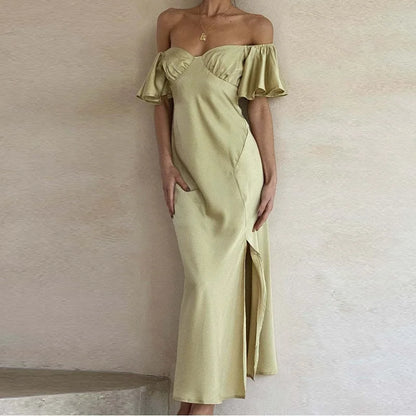 Elisena Jurk - Vrouwelijke Elegantie in een Prachtige Stijl
