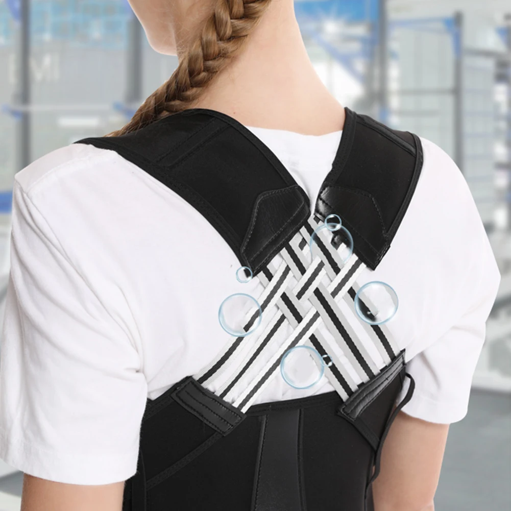 PostureEase™ Rugbrace – Comfort & Ondersteuning in Één