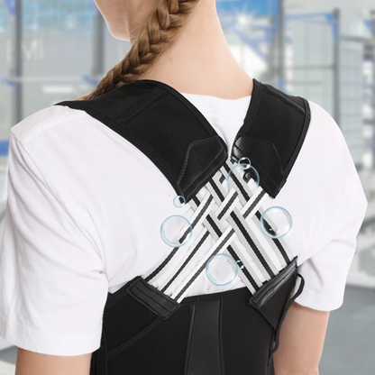 PostureEase™ Rugbrace – Comfort & Ondersteuning in Één