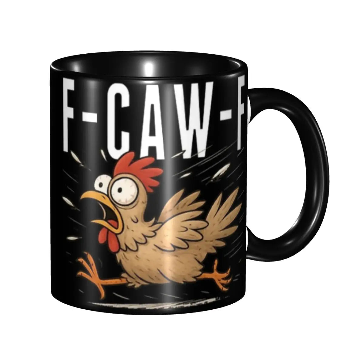 CluckMug™ – De Mok die Je Ochtend Opvrolijkt