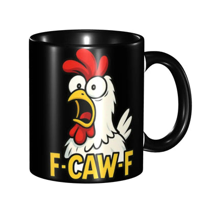 CluckMug™ – De Mok die Je Ochtend Opvrolijkt