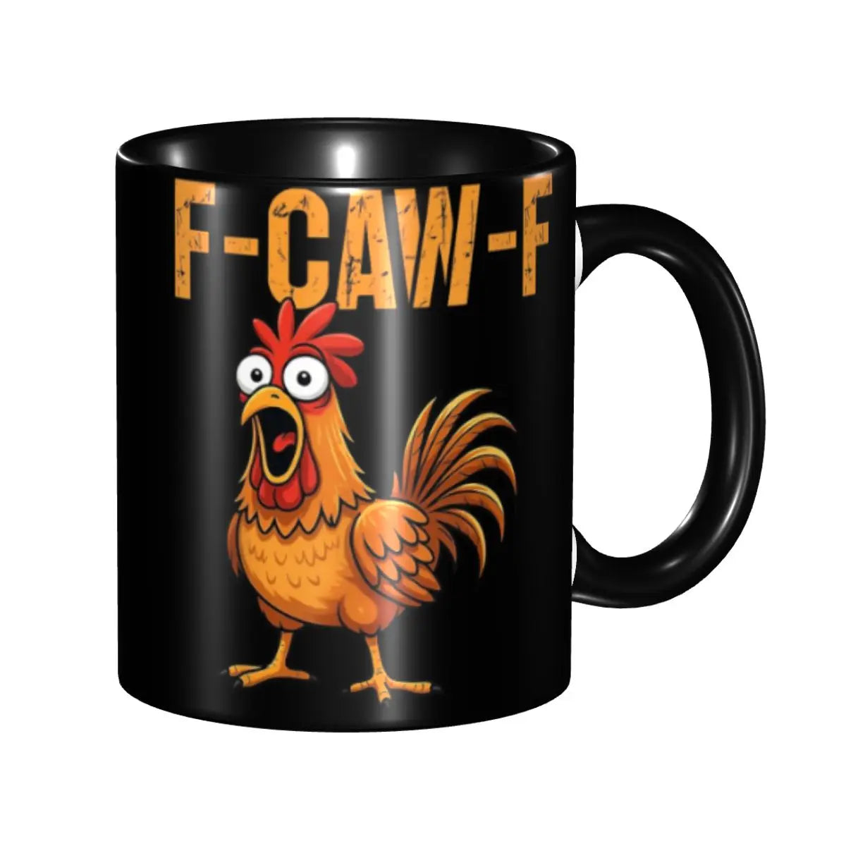 CluckMug™ – De Mok die Je Ochtend Opvrolijkt